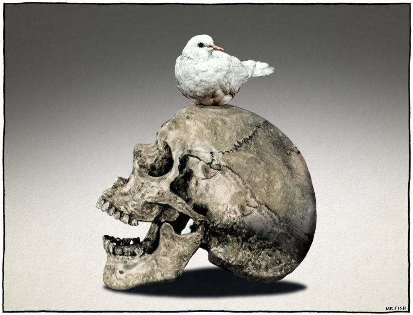 Talk with Death