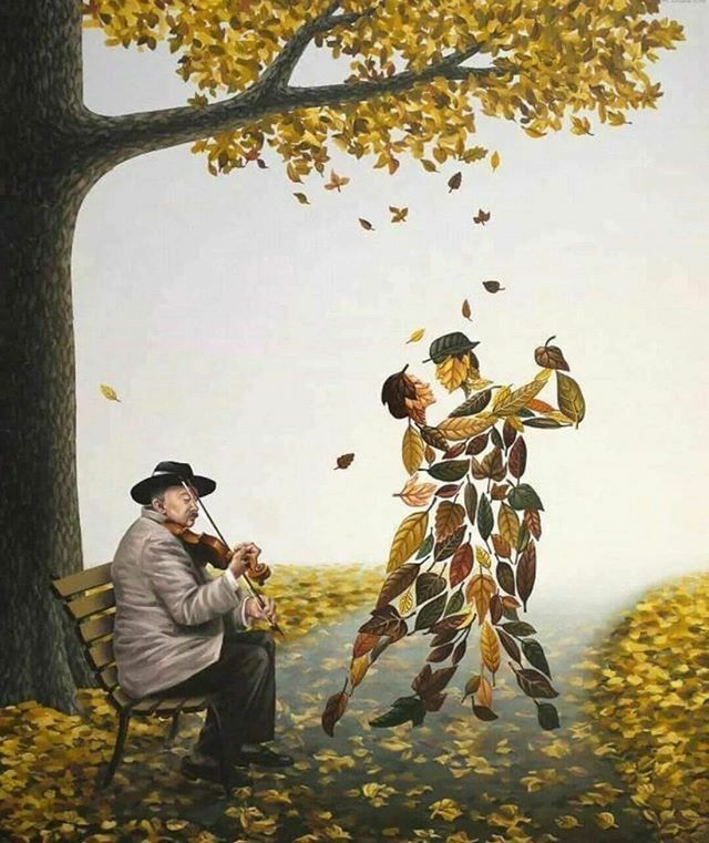 Leaving the living to die like leaf
