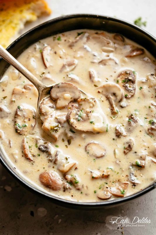 Mushroom soup