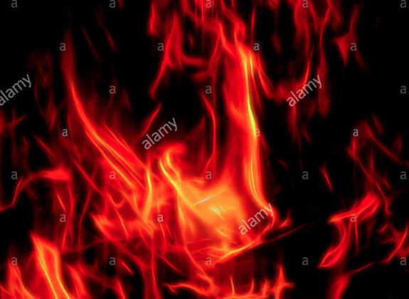 A Raging Inferno