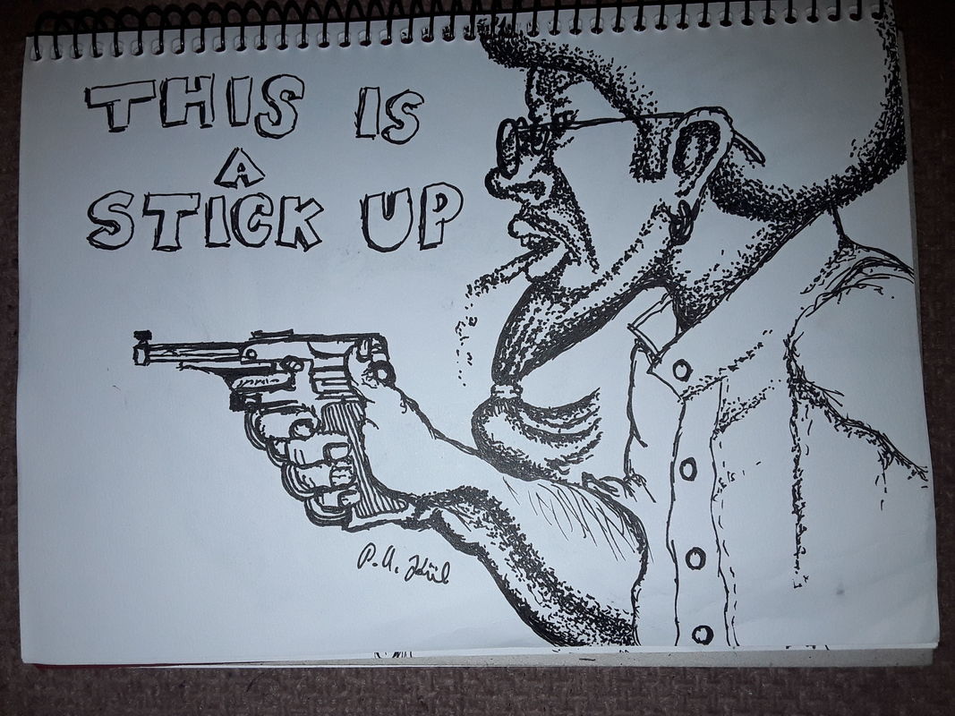 Stick up
