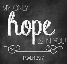 "When Hope Survives!"