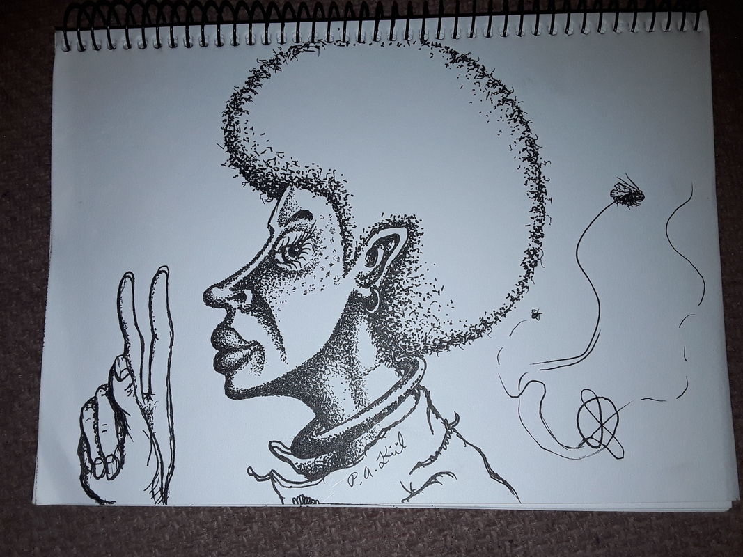 Peace man