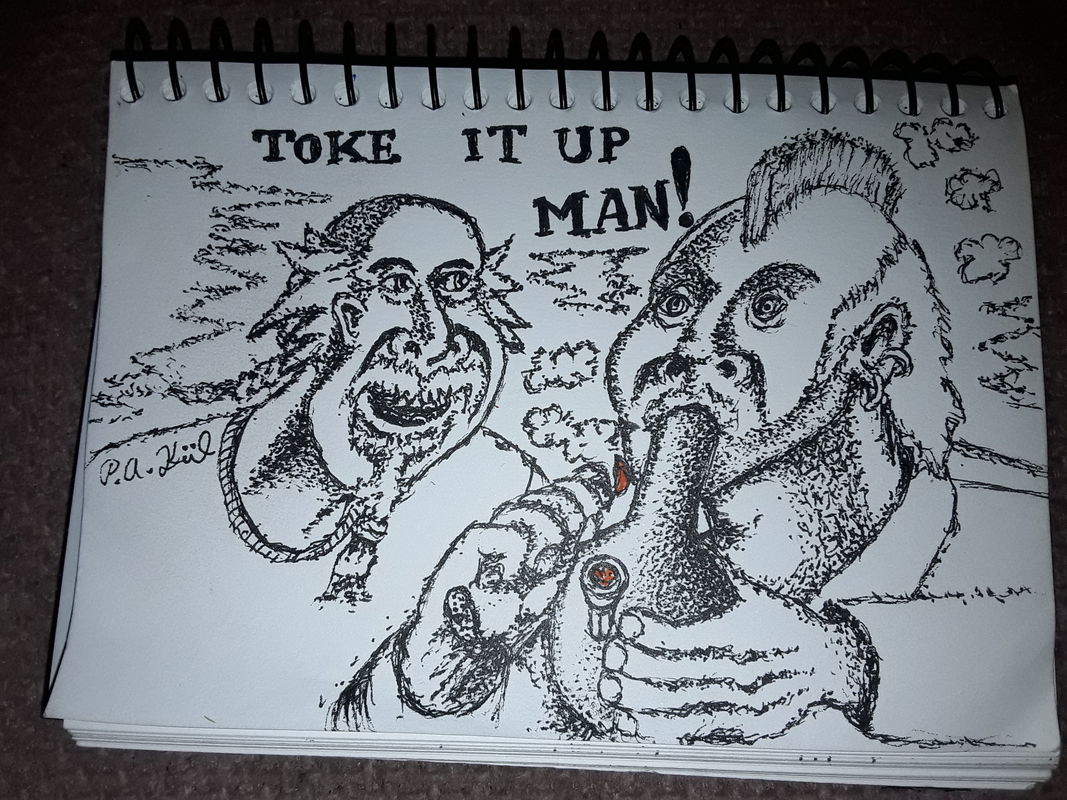 Toking again!