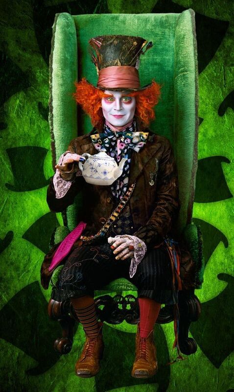 Mad Hatter me