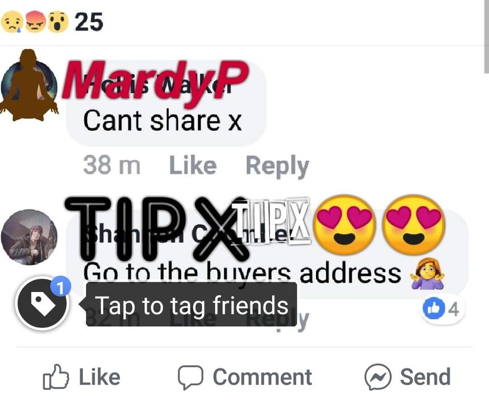 Can't Share x???