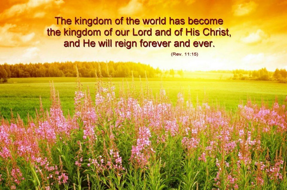 "If It Be For The Kingdom!"