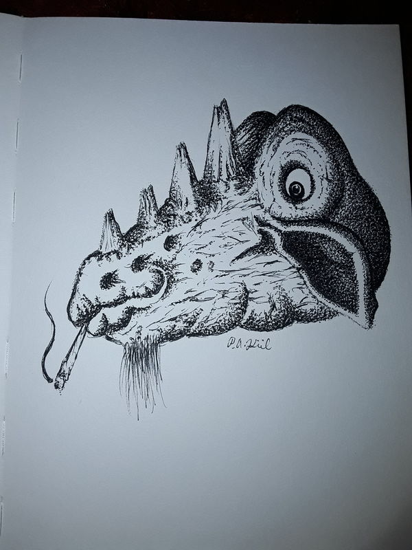 Weird critter 