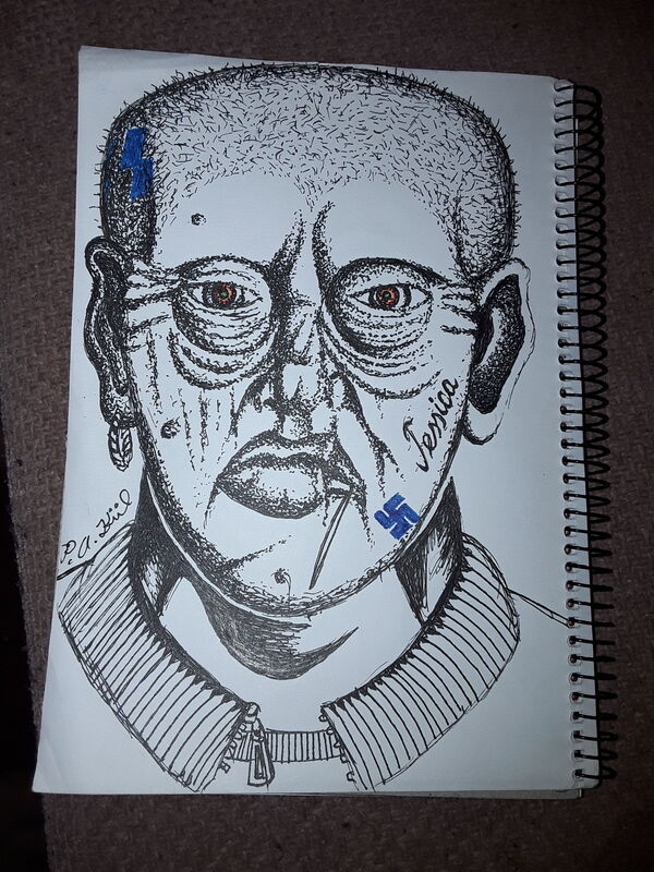 Ageing skinhead 