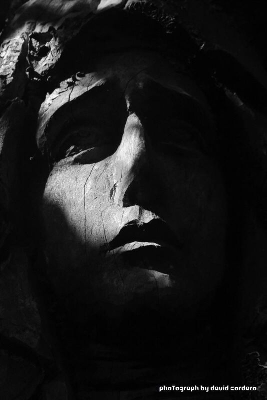 &quot;With a smile carved on, like a statue&quot; By Ben Goode 2019 (c)
