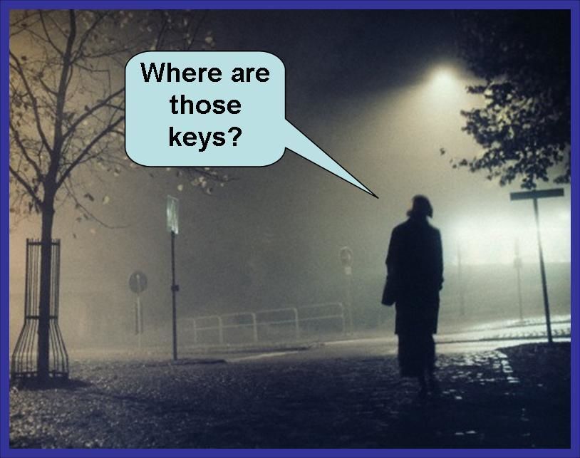 “WHERE THE HELL”?