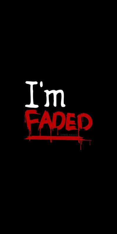 Faded
