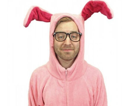 Pretty Pink Bunny Suit