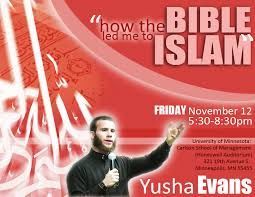 How the Bible Led Me to Islam ...(The Story of a Former Christian Youth Minister by Joshua Evans)