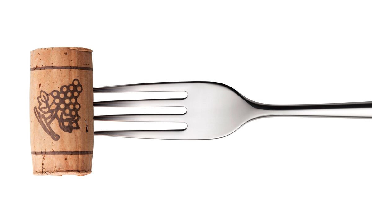 &quot;The Cork &amp; The Fork&quot;