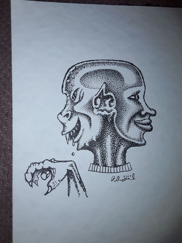 Two faced