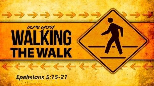 "Walking The Walk!"