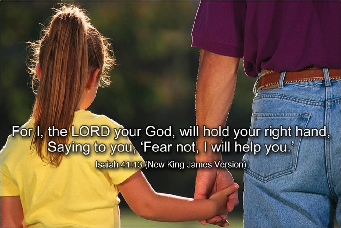 "My Hand to The Father"