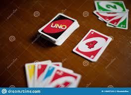 Sorry...No Time To Play UNO With Dada!