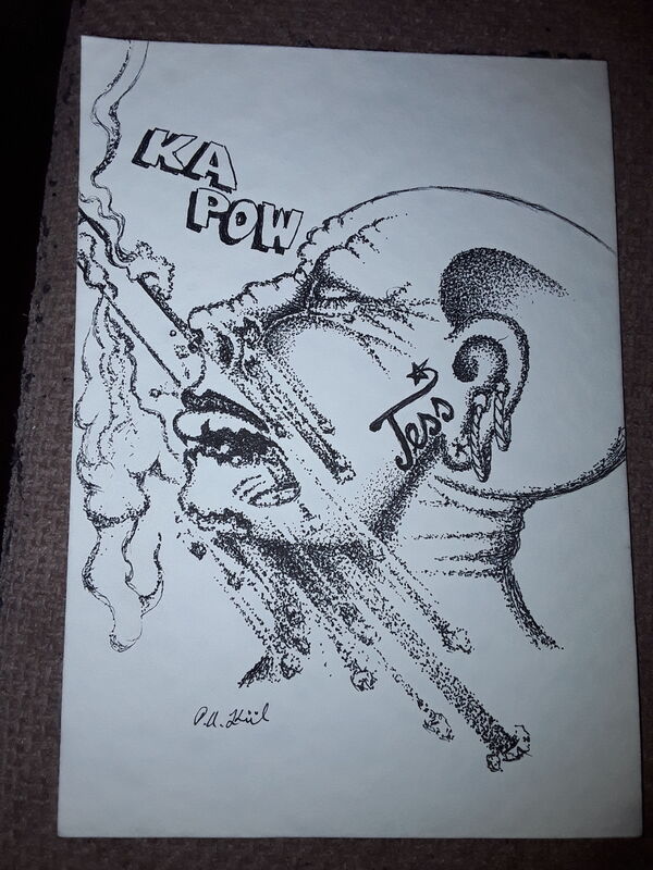 Shotgun blast