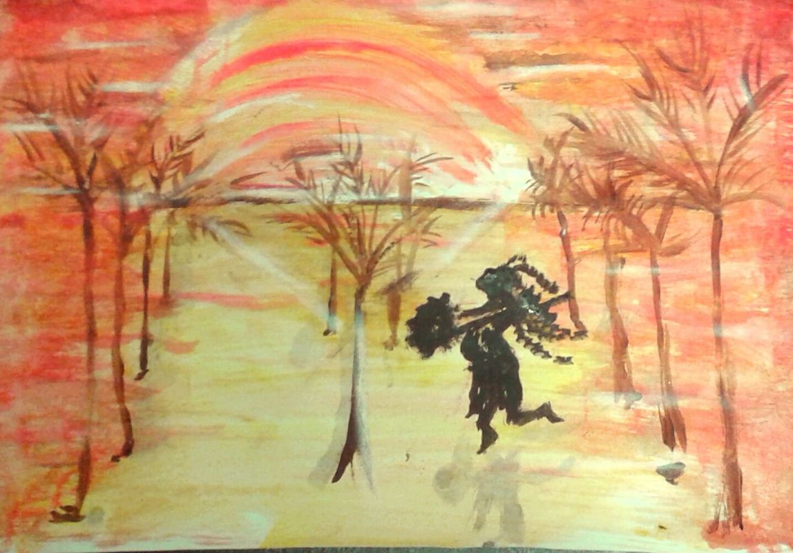 jamaican sunset