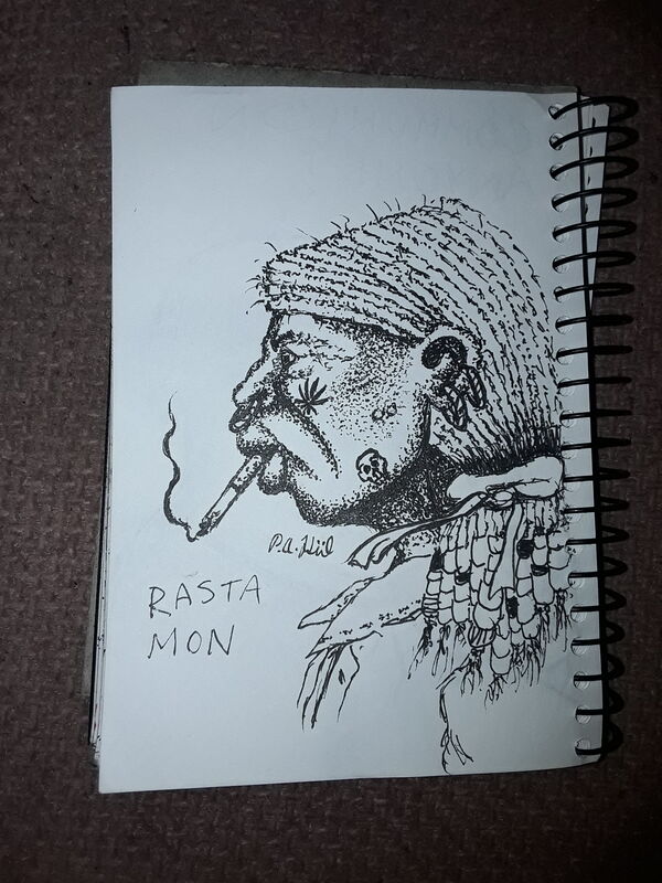 Wild Rastafarian 