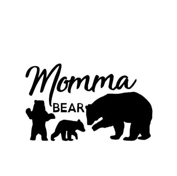 "Super Momma Bear!"