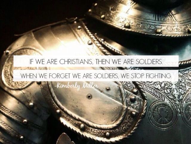"We are Soldiers"