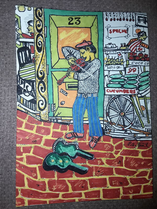 Street performer
