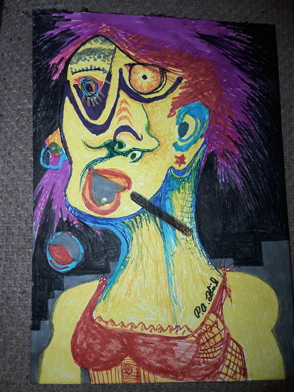 Rich punk transvestite 