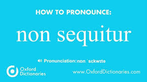 Continuity Of Speaking Without Non Sequiturs