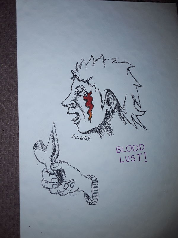Blood lust 