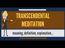 Purging Anxiety Thru Transcendental Meditation