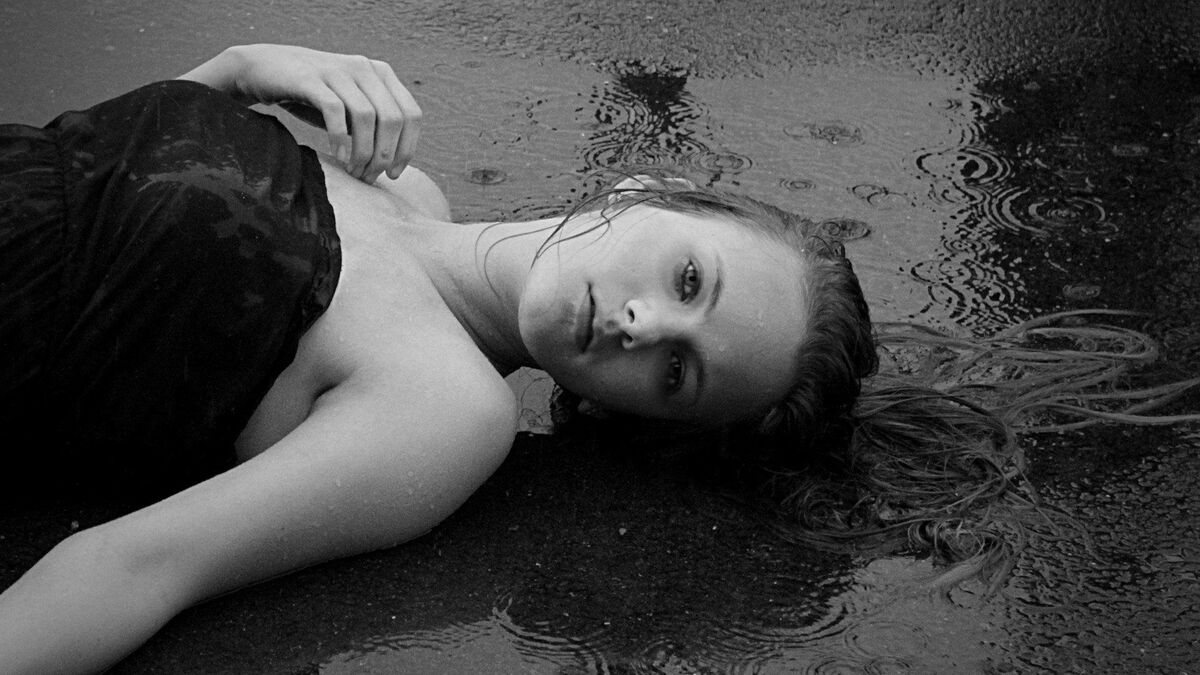 "Tears just flow away, like rain" By Ben Goode 2017 (c)