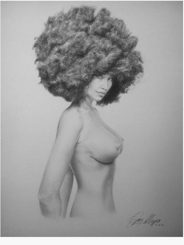 Afro Woman