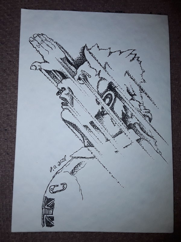 Blasted punk