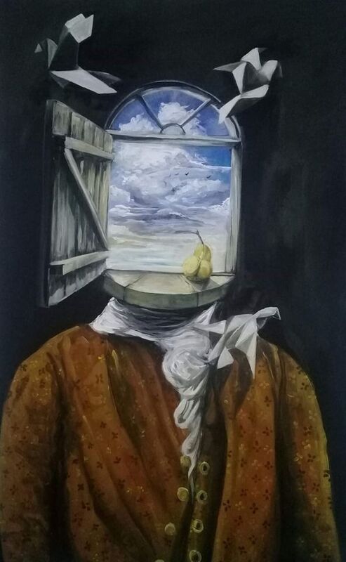 He wore his madness like a coat on a spoon