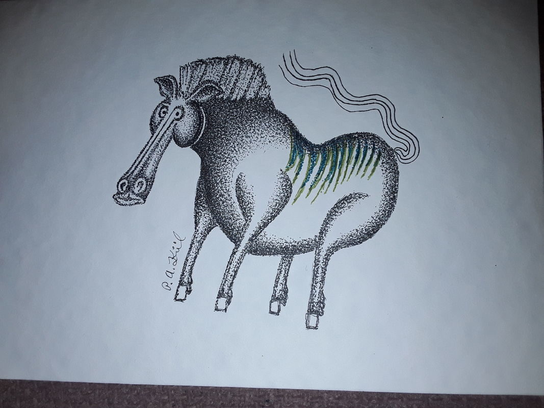 Weird beast 