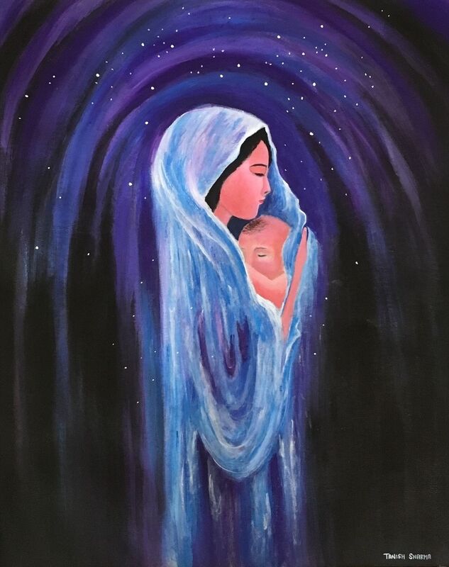 Mother...... My first true love