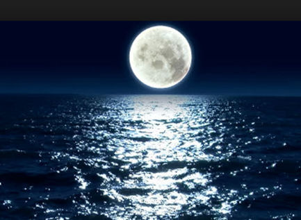 Riding On A Moonbeam