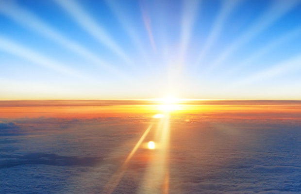 Enjoying the morning