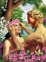 Adam, behold your Eve!