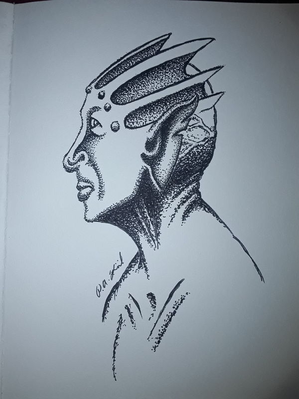 Yet another alien 