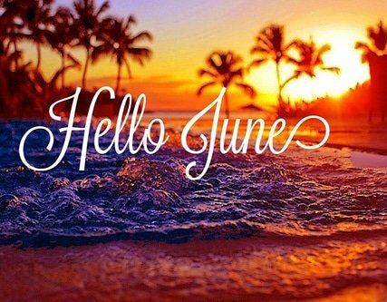 hello june images