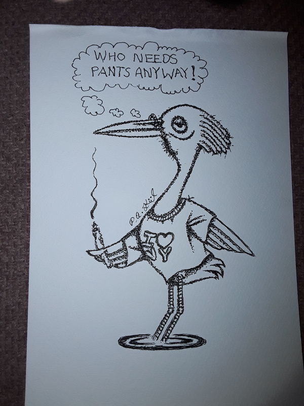 Mellow bird 