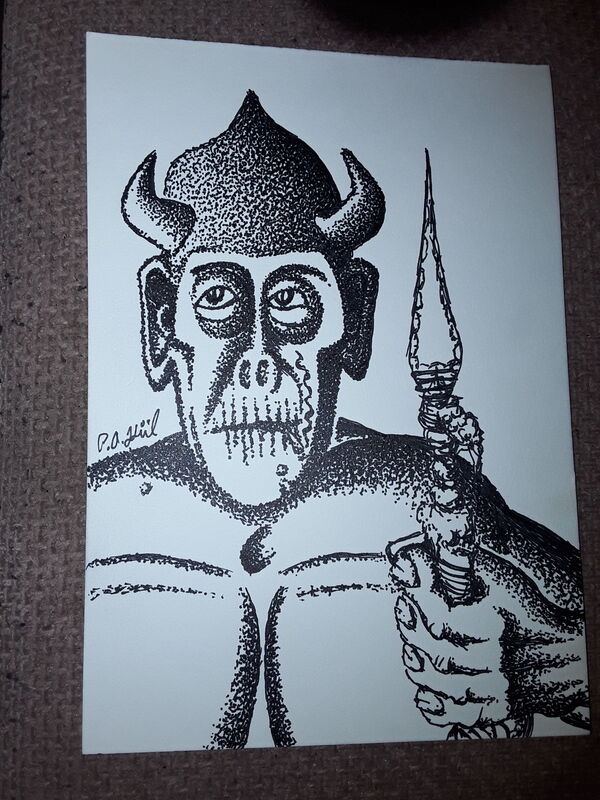Monkey demon warrior 