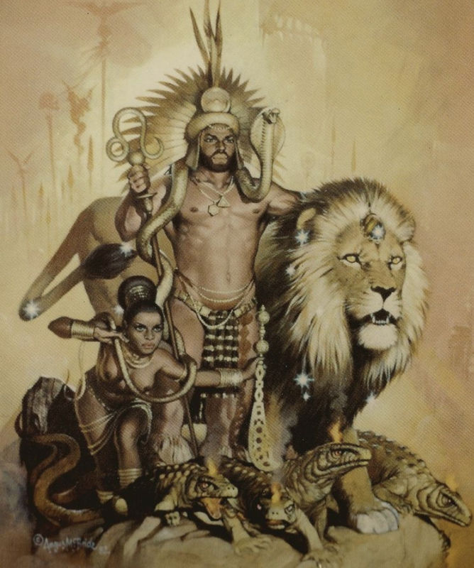 Man Damn, God-King