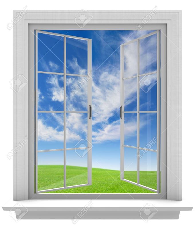 When God closes a door he opens a window