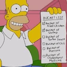 Foremost On My Bucket List?