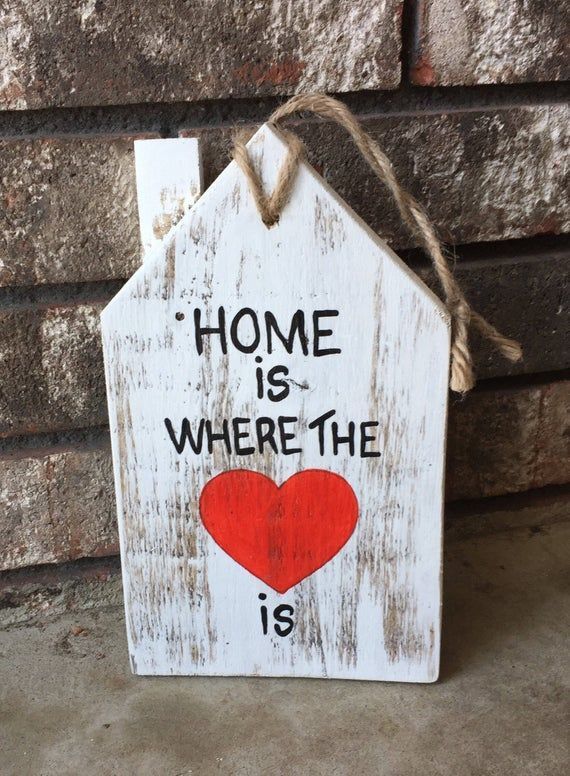‘Home is where the ❤️ Is’